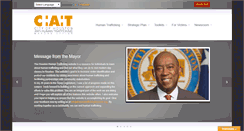 Desktop Screenshot of humantraffickinghouston.org